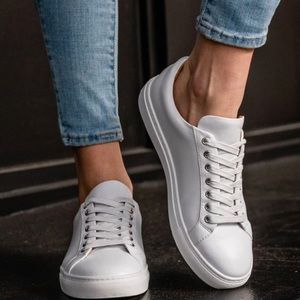 Thursday Boot Co. White Sneakers